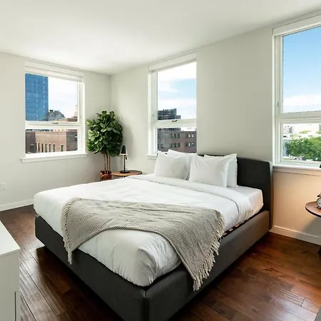 Kislak 602 2Br Penthouse Retreat Above The City Newark Exterior foto