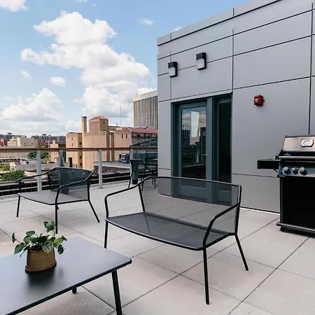 Kislak 602 2Br Penthouse Retreat Above The City Newark Exterior foto