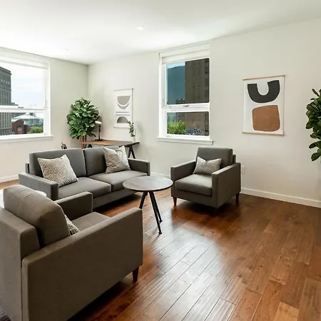 Kislak 602 2Br Penthouse Retreat Above The City Newark Exterior foto